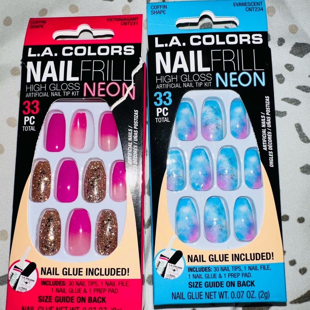 Assorted False Nail Bundle - Picture 8 of 13